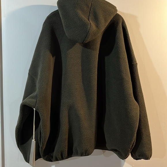 Fear of God Essentials Polar Fleece Hoodie - Picture 4 of 4